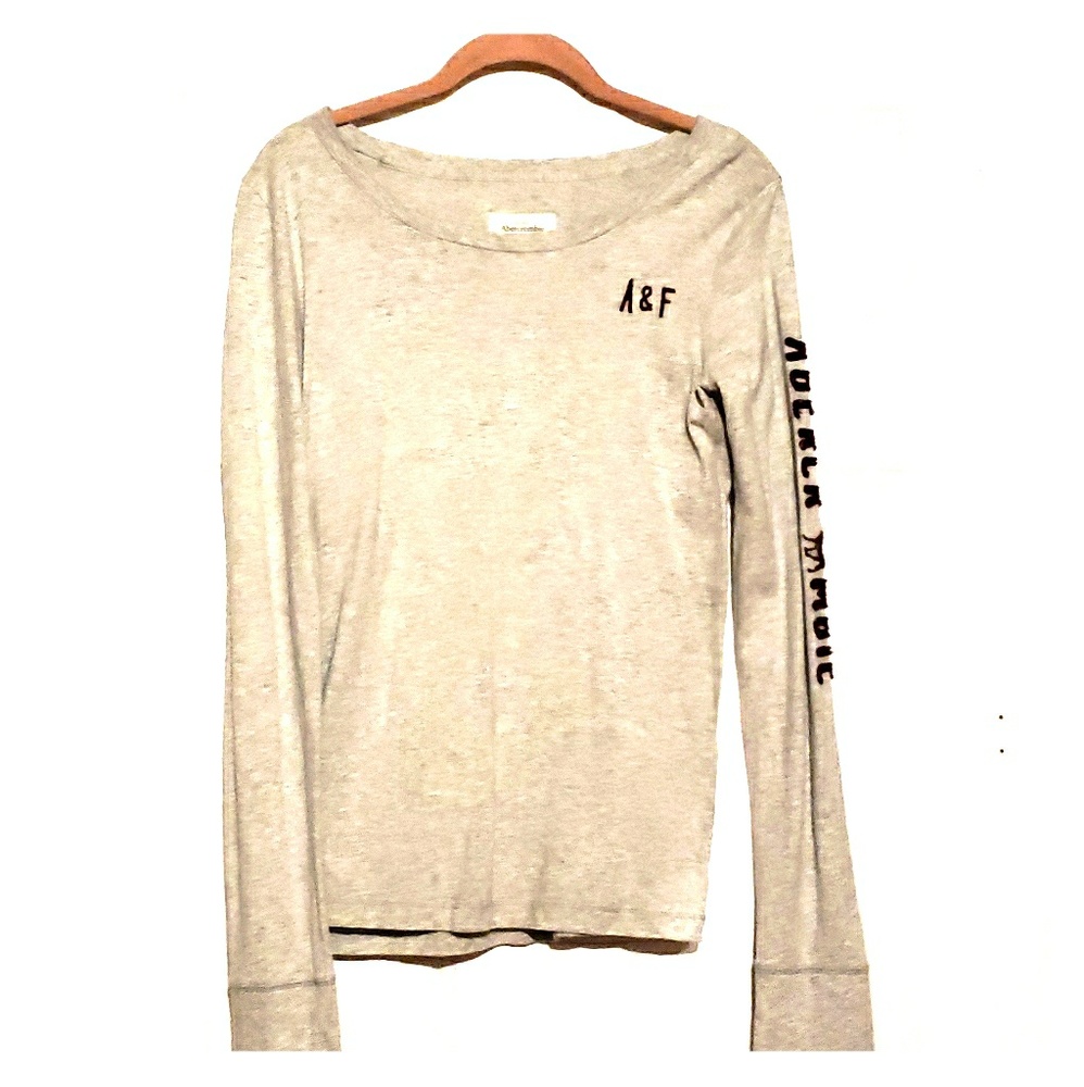 Long sleeve Abercrombie and Fitch Tee
